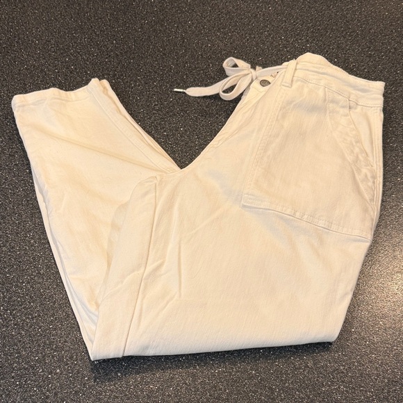 Judy Blue Pants - Judy Blue White Women's Jeans - 14W